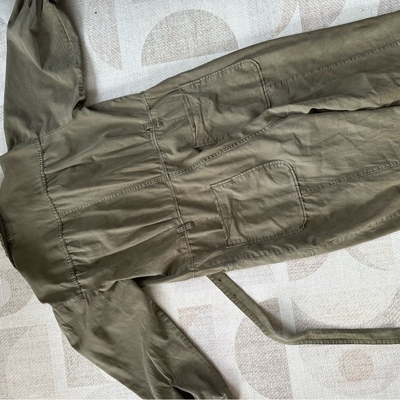 Alex Mill Expedition Jumpsuit Army Olive Twill - Picture 5 of 9